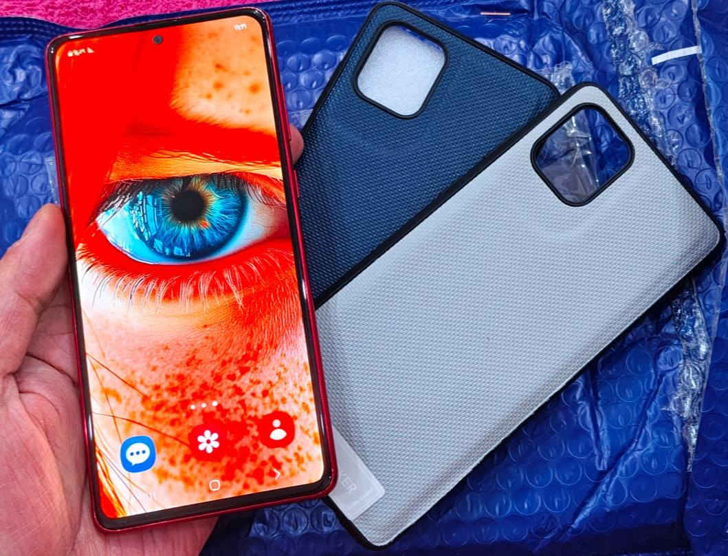 سامسونك نوت 10 لايت 5g لون احمر مميز 
ذاكره 128 
شرق اوسط دبل سيم كارت 
نظيف جداً (بدون ملحقات) مع كفرين هدية+ شادله لاصق حماية للشاشه، 
مبدل جرار سيم كارت فقط يعني بدون فتح  لا مفتوح ولا مصلح شرط الفحص والضمان 
السعر 200 مكاني بغداد البلديات ما عندي توصيل وتحياتي للطيبين،


**إذا كنت صاحب هذا الإعلان وتريد حذفه لأي سبب، رجاءا أرسل رسالة إلى الدعم الفني**