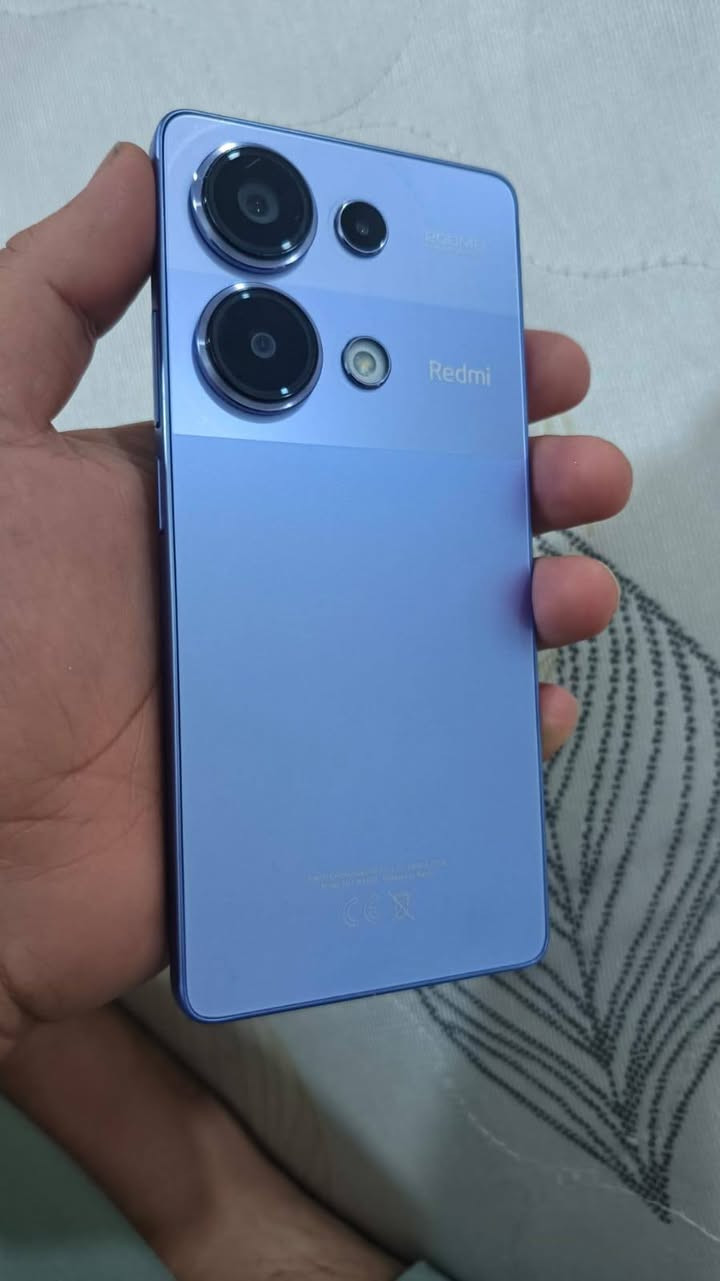 جهاز للبيع
ريدمي نوت 13برو 4G
ذاكره 512
داخلية 16
شاشه 120هيرتز
شاحنه 67وط
بطاريه 5000
جهاز نضيف الي يحب يتفضل خاص 
والسعر المستعمل مال سوك يكلي


**إذا كنت صاحب هذا الإعلان وتريد حذفه لأي سبب، رجاءا أرسل رسالة إلى الدعم الفني**