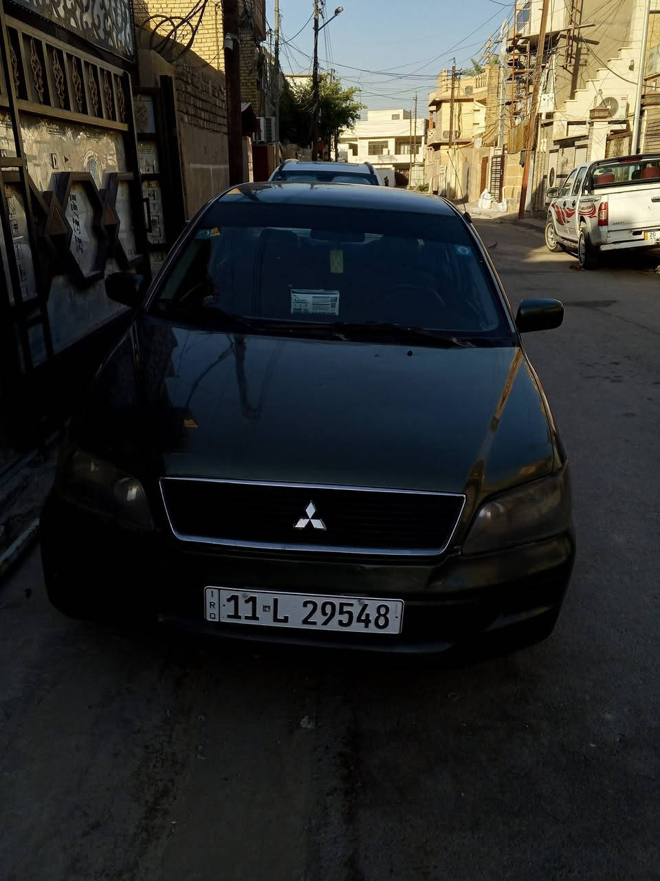 سلام عليكم لانسر موديل 2002 سنويه 2029 هزه جديد بسمي سياره مصبوغ عام كانو تكسي وتحولة خصوصي بغداد تلفون، *********** ميكانيك كل نضيف شاشه كامرات كير وتماتيك
