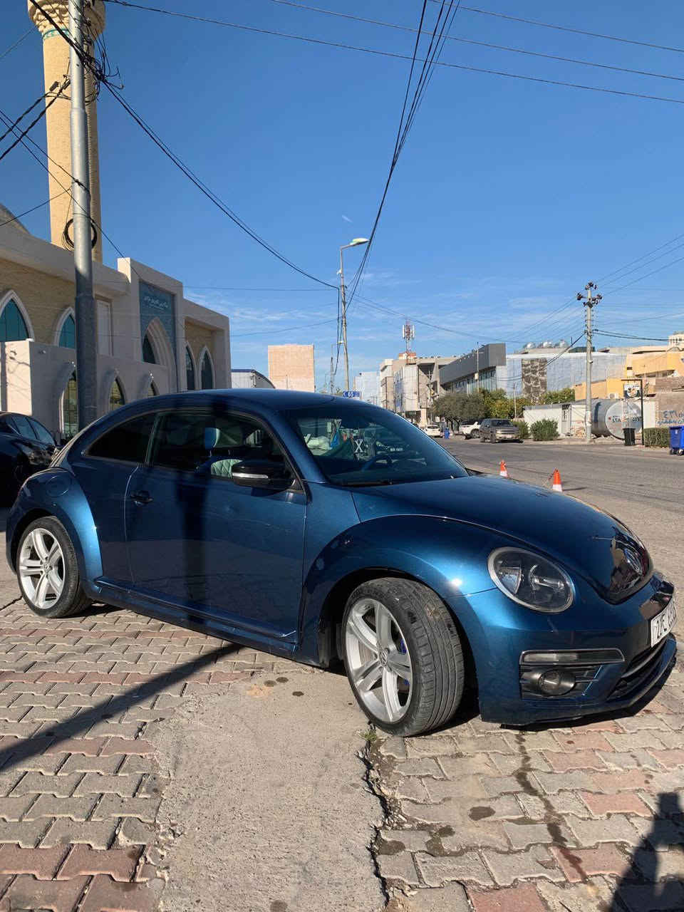 ڤۆلکس واگن بیتل 
مۆدێل ٢٠١٩ 
مەکینە V4 _1,8تۆڕبۆ کەپس 
سێ پارچەی پێشی سبوغە 
قنجەک لە بەتانە 
ئێرباگ سوکان
رەقەم و سەنەوی نوێیە 
رۆیشتن ٩٠ هەزار میل 
نرخ ( ١١٠ ) وەرەقە 
تەنها فرۆشتنە
✅واتساپ☎️*********** Singapore
