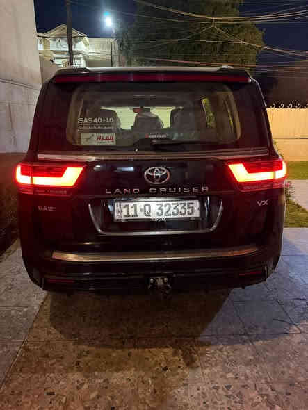 سلام عليكم 
لاندكروز 2024 

Vx لمتد بلاك ادشن سازز

ماشيه ١١ الف بحاله الوكاله بعدهه بلضمان 

مكفوله كفاله عامه 

مغلفه ppf بلكامل 

للاستفسار ***********

بغداد المنصور
