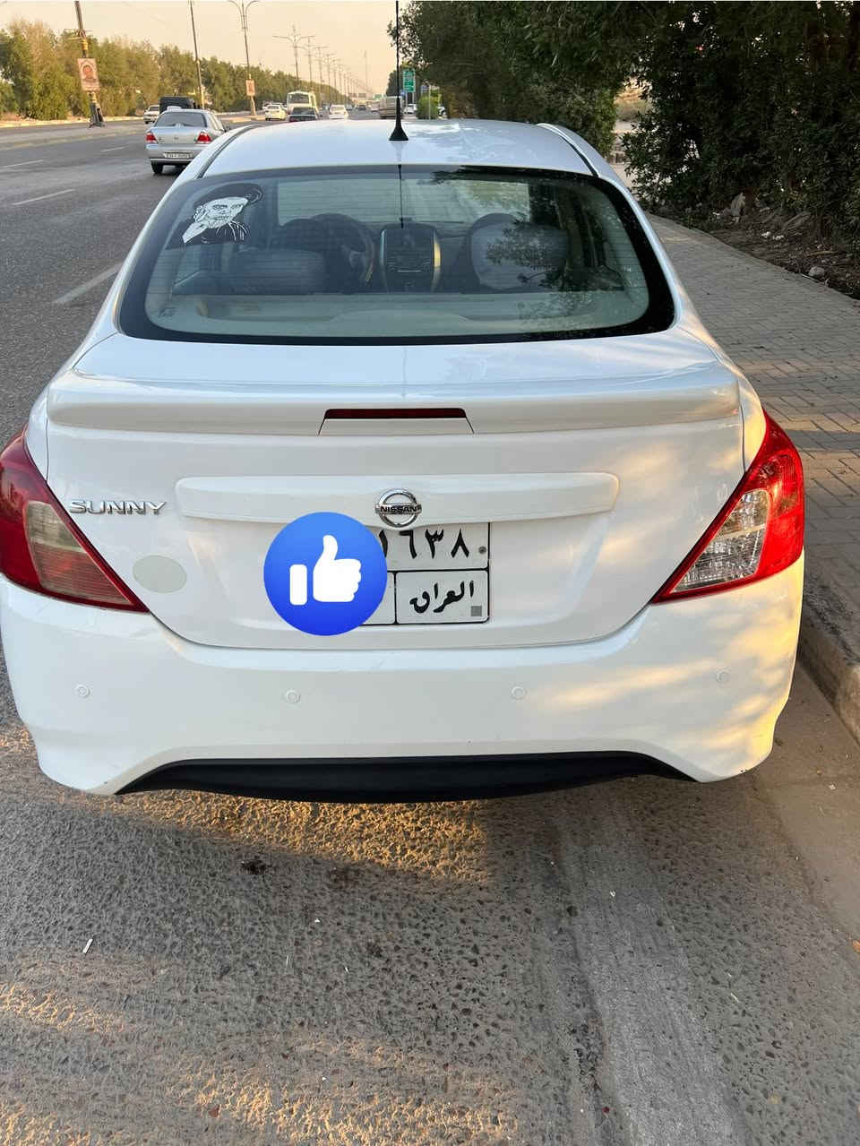 ‏نيسان سني هندي موديل 21 بيها تبديل متكر. و بنيد بدون دوخت مكينة كير كفالة سيارة أي نقص ما بها ماشية 75 تخم تاير باتري الجديد عبوة جديدة يعني ما تصرف عليها ولا ‫ ‫ربع كل شيء جاهز السعر 95 ✌️***********
