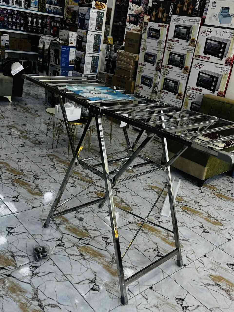 منشر ملابس وزن ثقيل 
قياس 160 في 60 
طابقين 

السعر 80 الف 
موجودنوعيات هواي ارخص بسوك


**إذا كنت صاحب هذا الإعلان وتريد حذفه لأي سبب، رجاءا أرسل رسالة إلى الدعم الفني**