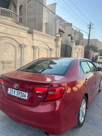 كامري 2014 وارد امريكي SE 2500 حادثهة من امريكا خلفي سيارة عليهة ادامة...