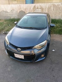 كورلا ٢٠١٤ مصبوغة حزام حادثة جاملغ وحافة البنيد بدون دواخل واهنا بغداد...