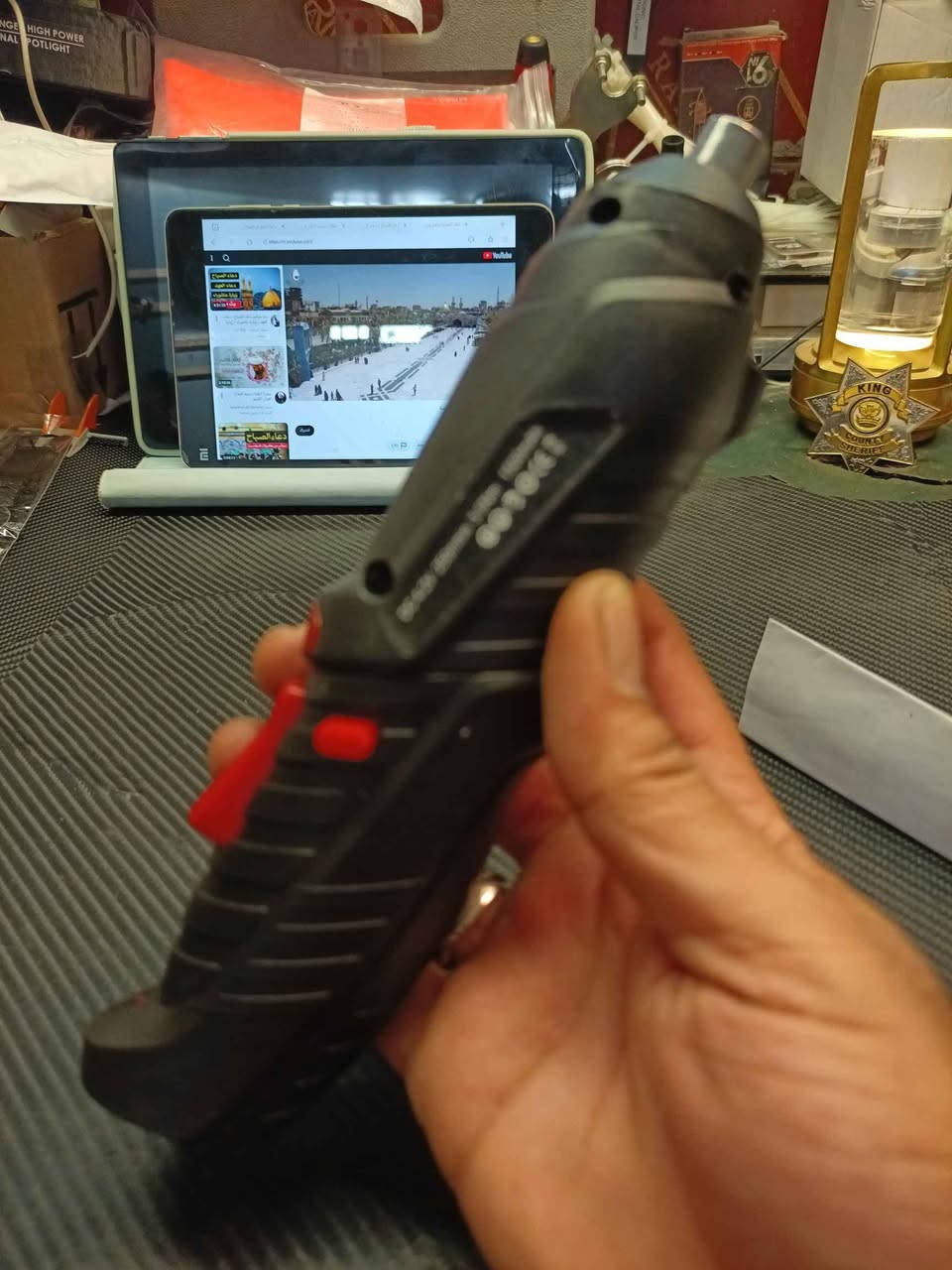 مفك براغي قلاب شحن تايبسي مال بالة بغداد, العراق


**إذا كنت صاحب هذا الإعلان وتريد حذفه لأي سبب، رجاءا أرسل رسالة إلى الدعم الفني**