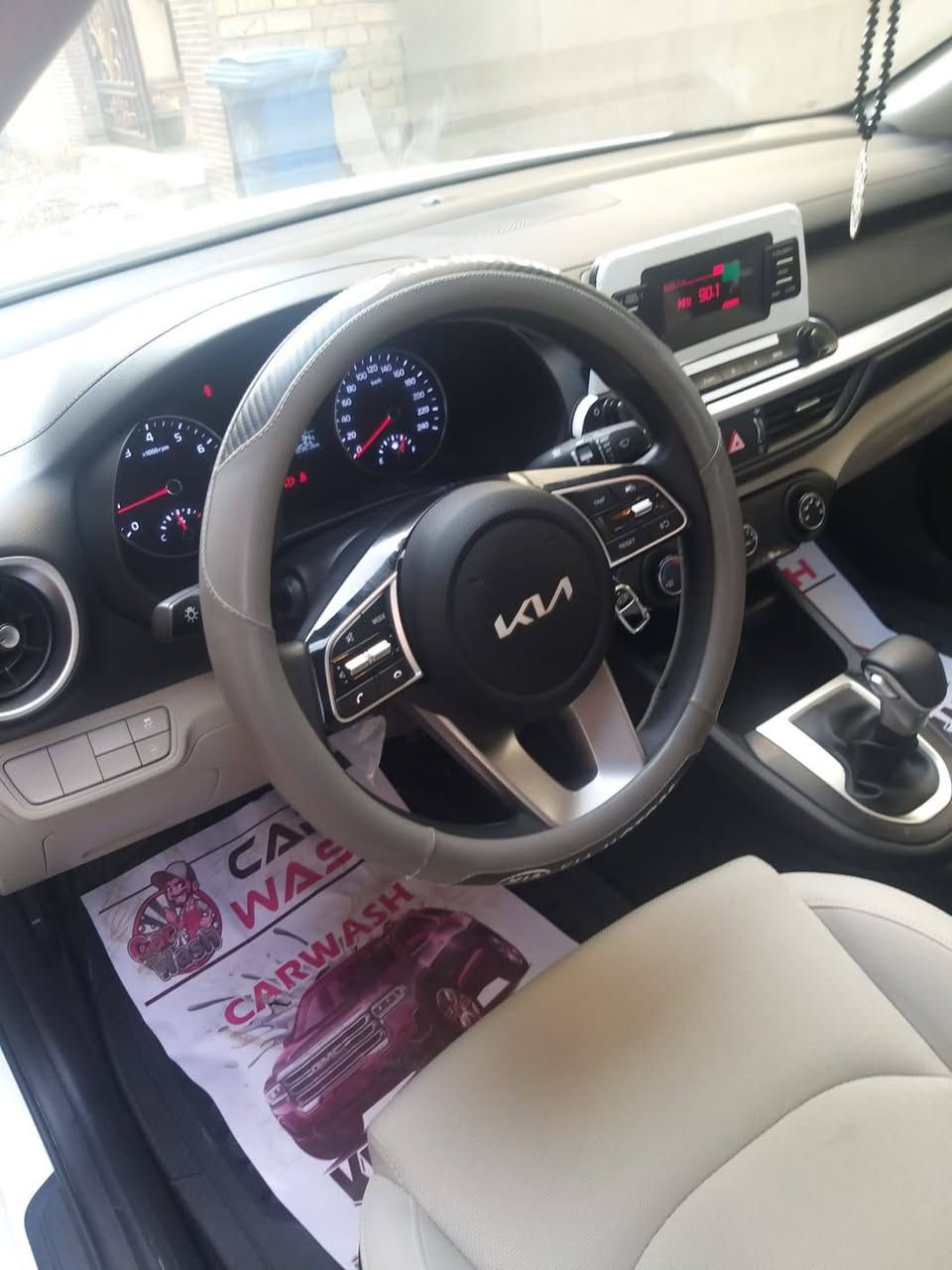 سيراتو خليجي موديل ٢٣ خليجي رقم اربيل ماشيه ١٥ الف وقابل للزياده  تبريد قطعتين حساسات كير AT المرغوب اتصال ***********
