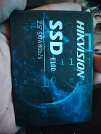 هارد hik vision 1t ssd  125 الف بغداد مدينة الصدر الاورفلي 07755594575