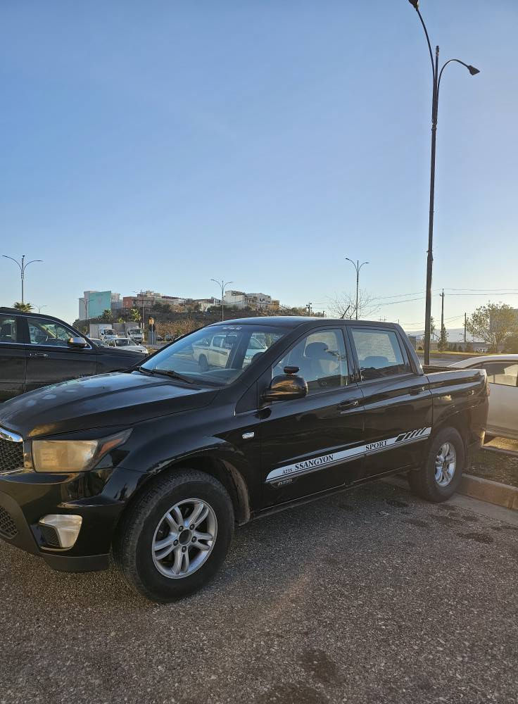 بسم الله الرحمن الرحیم 

پیکاب دەبڵ قەمەرە سانگیۆنگ مۆدێل 2012 بێ بۆیاخ ە رەسمی سۆنەرم داناوە.
سوکان ڤۆلیۆم- ویل کەپ- چوارجام کارەبا و ئاوێنە کارەبایی.

سەیارەکە زۆر جاهیزە و بێ مەسرەفە . بەشەرتی گێرومەکینە و تەبرید و تەقەورەقە . 
رەقەم و سەنەوی نوێیە تا مانگی 7 ی 2027 . 

نرخی ٩٣ گەڵا

شوێن سلێمانی 
***********
*********** السليمانية, العراق
