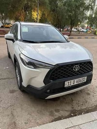 كورلا كروس موديل 2025 مرقم بغداد ماشية 2000 كيلو فقط  • لايت زينون • ب...