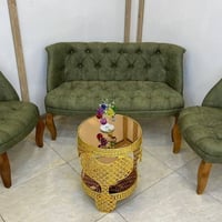 تخم ارجل • خشب • ٤ مقعد