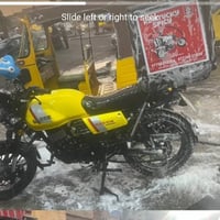 دراجة دايون 2025 للبيع الاتصال 07724424570 السعر 2850وبيها مجال المكان...