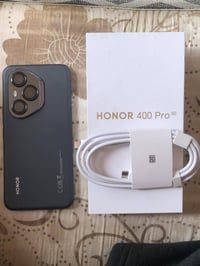 HONOR 400 PRO || 512 G الجهاز استخدام كلش قليل   نضافة 100% اذا بي شخط...