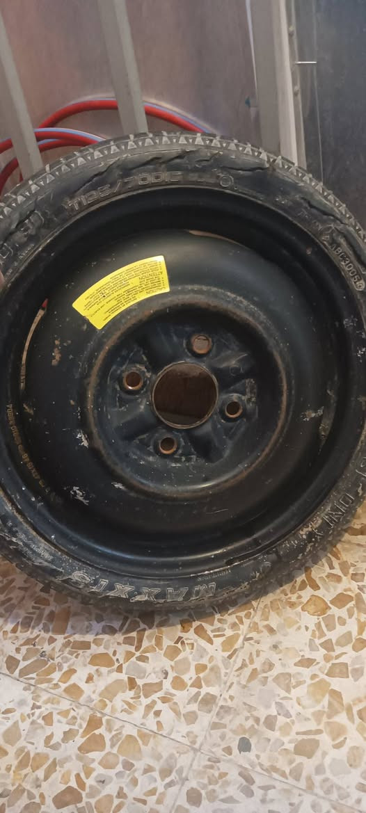 للبيع سبير جديد عوزه تاير سعر 25 مكاني كربلاء توصيل موجود جميع المحفضات  رقم ***********

