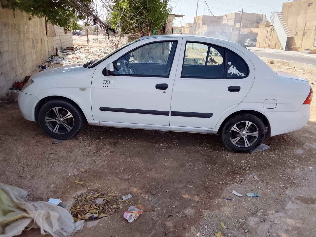 سياره تايبه مقفوله عدا عدا البارد شويه بالباب وشويه بالشامله الامامي طلب خاص مال موظفين جديده معنى الكلمه تخم تاير حداديه ماكينه تبريد تدفعه كل شيء شغال حساس بريك كهربائي ارباكات بالستيرن بالدشبول بريك حساسات بالبريك السعر 50 وبيها مجال***********

