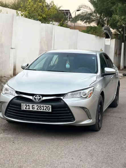 سلام عليكم... تحياتي للجميع 
🛑سيارة كامري  امريكي 
1.موديل2016 le
2.لون سلفر 
3.محرك2500
4.كامرة خلفيه
5.شاشه  لمس
6. تثبيت سرعة 
7. ⁠مانع انزلاق 
............................................................................. ✅سياره بالحقيقه احلئ من صور ...✅ 

مكينة او كير انطيك شرط 
 

🛑 سيارة ابيعة حزام عدة سقف يعني طخات بيهة 

 رقم سليمانيه سنويه لغاية 2030 هزه براد كل جديد  سياره باسمي تحويل ثاني يوم
⛔السعر .137$ وبي مجال
مكان سياره بغداد صليخ    .. ..استفسار اكثر اتصل ع/***********
