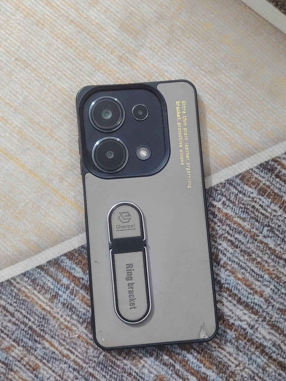 بوكو M6 PROمبدل شاشه ومفطور الحساس فد ما. مأثر ؏ لمس جهاز شبه جديد مكان نجف...
***********
