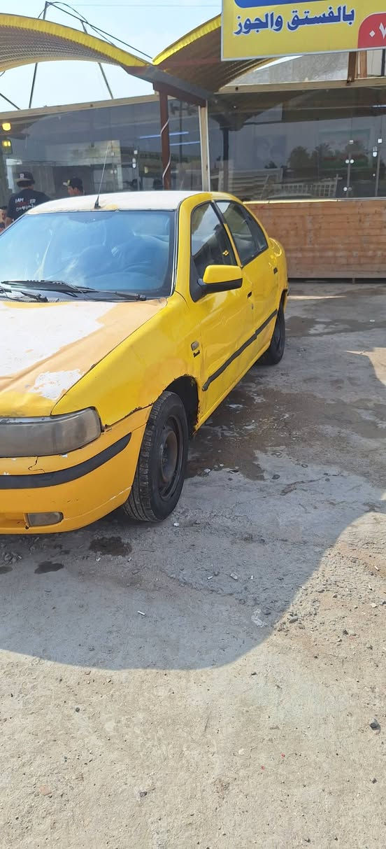 السلام عليكم سمند موديل 9 مقفوله من ضربه ماكينه جديده تبريد شغال رقم بغداد تحويلرالسعر 18 وبيها مجال بسيط ***********
