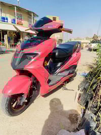 دراجه سكنس للبيع دراجه نضيفه كلش حلوه كهربائيات شغاله كله للاستفسار اك...