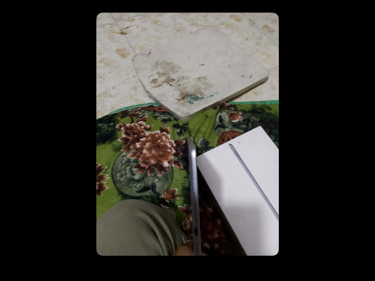 سلام عليكم ايباد٩ ذاكره 64 نظافه 100✅ ابدل شاشه بس و بي خط بل شاشه إذا طلع بي شي ثاني تاخذه ابلش كرتونه ويا بس شاحنه ماكو ذاعت السعر 200 كسر التعامل واله أعملك مكان بغداد شعب قرب حجي عادي ✅


**إذا كنت صاحب هذا الإعلان وتريد حذفه لأي سبب، رجاءا أرسل رسالة إلى الدعم الفني**