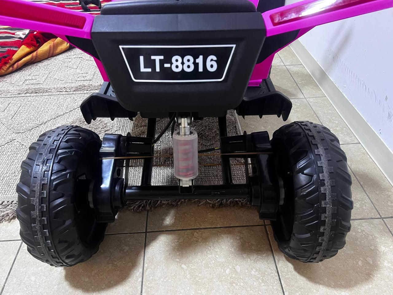 دراجة شحن
استخدام اقل الاسبوع 
عالفحص 
مع شاحنة
نظام تحكم ذاتي وريمونت
بلوتوث 
هدية اجتنه من بلجيكا
ابيعه ب١٦٥
اي خلل ترجعه
***********
