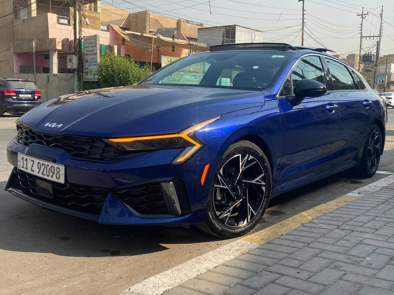 ﷽
السلام عليكم كيا K5 GT LiNE 2025 وارد امريكي

ملاحظه : مرقم بغداد معوقين  بسمي  اسوي وكاله 

‏Kia K5 GT LiNE  2025 2.5  

          حجم المكينه : 2.5 

المسافة المقطوعة :  7000 ميل  

                       الضرر : موضح بالصور   

                    الايرباك : سليم

#مواصفاتها

1.شاشه

2.بصمه

3.ويل كب

4.كشنات جلد

5.تشغيل عن بعد

6.رادوات

7.بصمة ابواب

8.صندك يفتح عن الاقتراب

9.اشاير بالمري

10. كشافات

11.بنوراما

12.كشنات كهرباء

13.حساسات خلفيه

14.هيترات بالكشنات 

15.بكلايت + مسطره لد

16.شحن وايرليس

17.هندبريك بصمه

18. اوتو هولد

 ☎️ *********** تفاصيل اكثر اتصل بيه وات ساب

السعر : 210$ و بيه مجال تحياتي للجميع

تحياتي مكاني بغداد حي الاعلام
