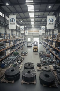 تعلن شركة جحا عن توفير كافة المستلزمات والمواد الأولية للمعامل والمصان...