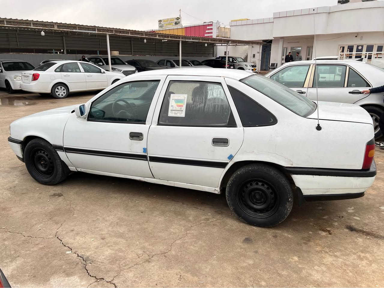 ڤیکترا/1992
مکینە/18 گێرومکینە بێ عەیبە،صبغ عام پێش و پاش بێ دەعمە،2.5$ غرامە،شرط وکالە وتحویل،سعری فرۆشتن
26$ کەمێک مجال
***********
شوێن/قەزای بەردەرەش
معرض کوردستان اكر, نينوى
