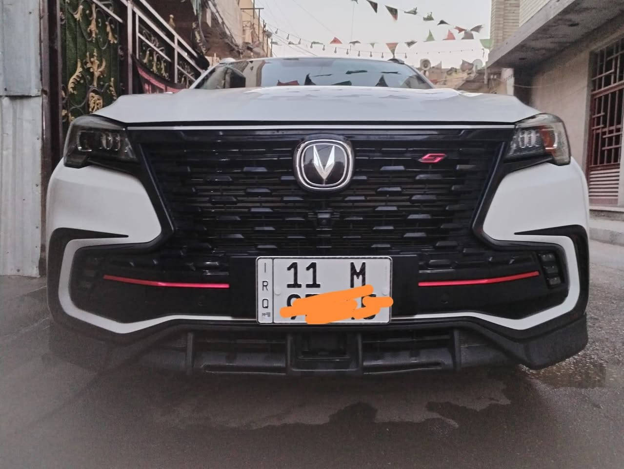 شانجان sc85 نظيفة جدا موديل22 اللون ابيض 23500 فول مواصفات *********** ماشية 70
