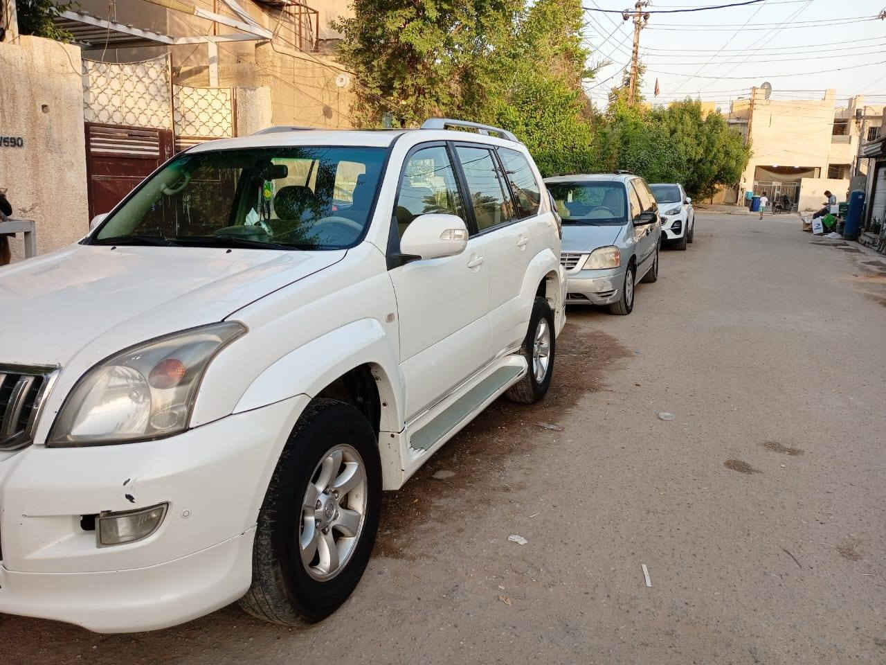 برادو موديل ٢٠٠٩
٦سلندر مواصفات لكزز

بدون صبغ ويوجد جراد في القماره

السعر ١٧٥.$وبيه مجال بسيط

العنوان بغداد /الكرخ *********** اني مكلف بالنشر صاحب رقم السياره موجود لاتصال عليه مشكورين
