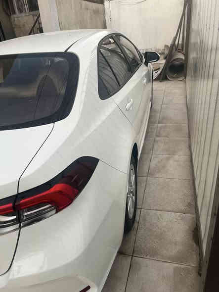 السلام عليكم كورلا هايبرد موديل ٢٤مكفوله كفاله عامه السعر ٢١ وبيها مجال بسيط ***********
