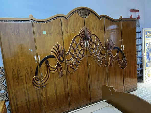 غرفه صاج داخل وخارج ام السته جديده كلش سعر 750 نهايته قفل عنوان سوك الشيوخ حي العسكري رقم ***********@إشارة
