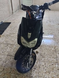 دراجه شحن جبلي حديث اسود بطاريات 6 72فولت20امبير يرادله تبديل حساسات م...