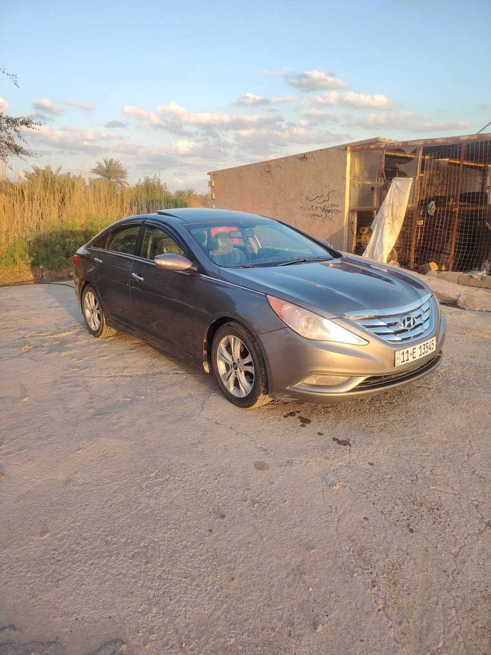 السلام عليكم
هونداي سوناتا امريكي

الموديل ٢٠١٢ فول مواصفات

بصمة بنرامة قطعتين تبريد شاير بل مري تحكم ستيرن شاشه كامره كشن كهرباء كشنات تدفئه اربع دسك

بيها من امريكا جاملغ وبنيد بدون دواخل

بل عراق هلال خلفي صبغ ومعبر بل باب بدون دواخل

المكان بابل المشروع

السعر ٩٨ وبيها مجال

رقم ***********
