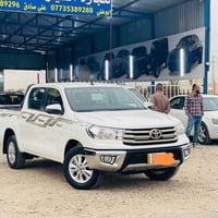 بيع او مراوس تويوتا هايلوكس 2025 كويتي زيرو ماشيه 5 الف رقم اربيل دولي...