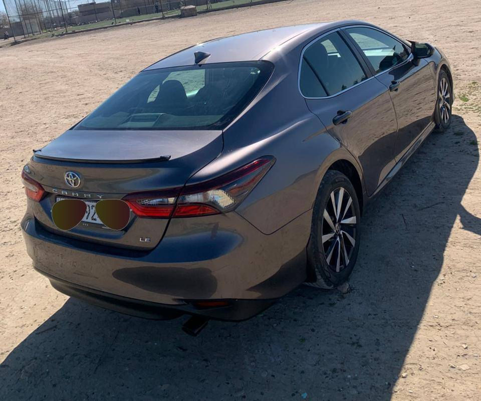 السلام عليكم
للبيع كامري 2023 رقم نينوى 

معوقين شرط الوكالة عامة

السيارة ضرر بونيد وچاملغ

سيارة نظيفة

شرط

گير 

محرك

نظافة فووول

السيارة ماشية 93 ميل

السعر مناسب جدا 

للاستفسار الاتصال على الرقم 

***********
