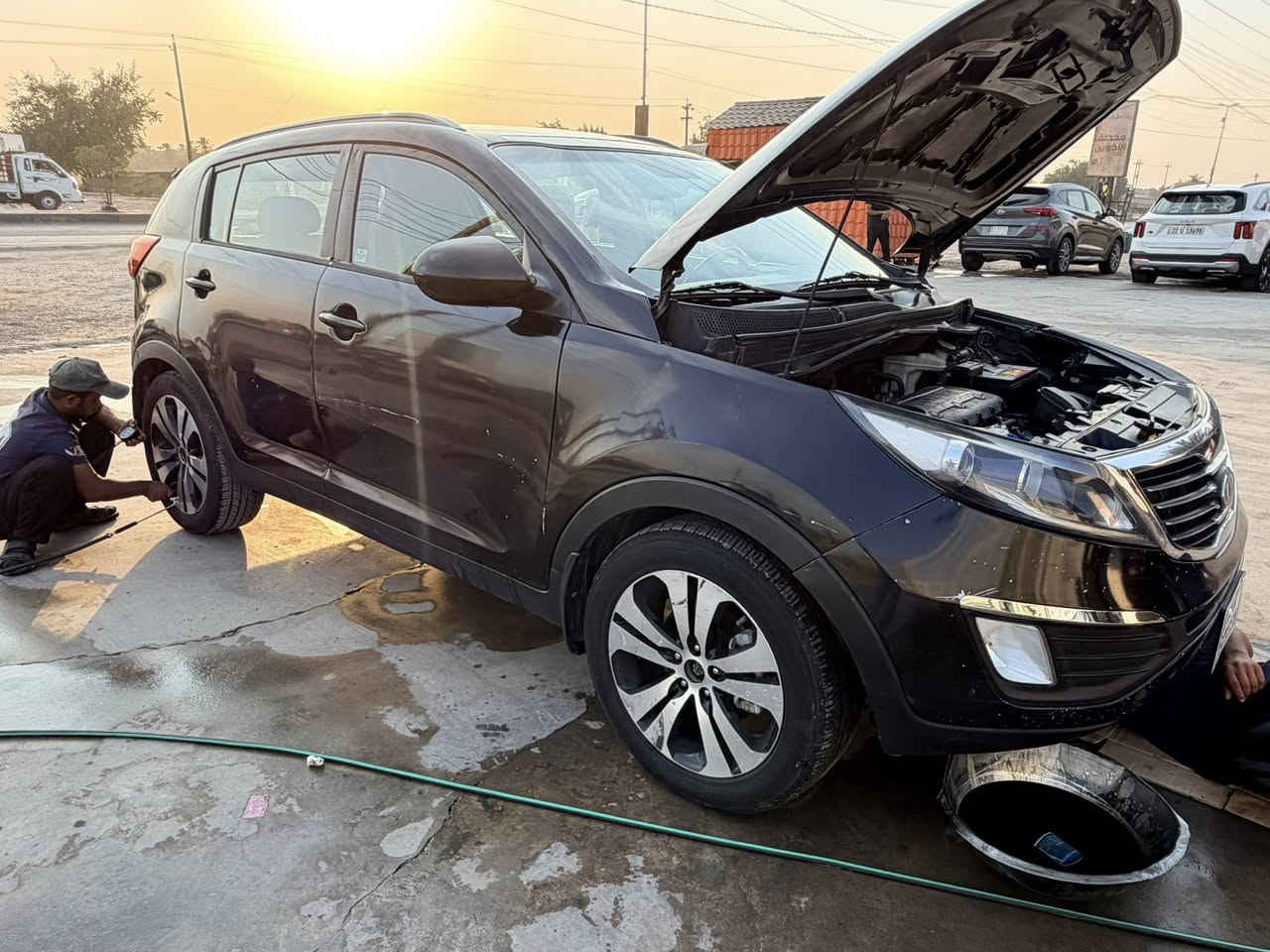 سبورتج خليجي دوش 2000 موديل2013 رقم اربيل
شاشة كامرة 
تبريد ثلج
كير ميكنة مكفول
السيارة بيهة صفحة السكن صبغ ابيع حزام
129ورقة وبيهة مجال
شرط التحويل
***********
