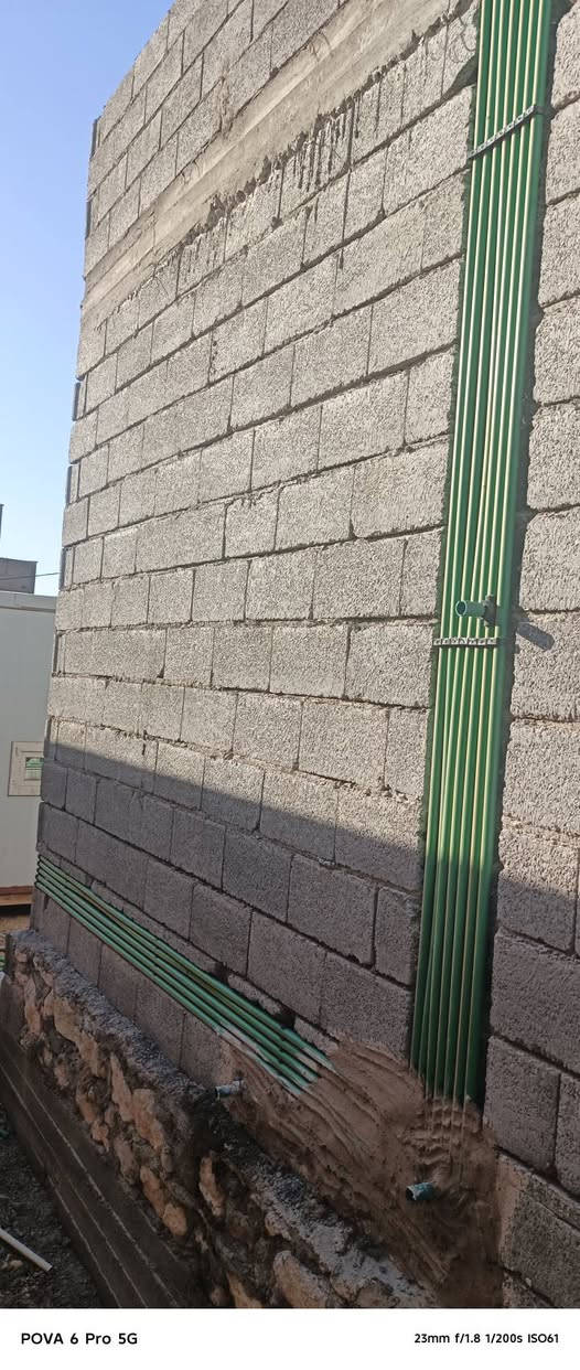 اضمن تأسيسات منزلك ويانه👷
اعزائنا اجزاء من ضمن عملنا 

تأسيس الصحيات ⛲️🚿 في مدينة حديثة

مستعدون لتأسيس الدور⛪️
ول مباني بعمل حديث وهندسي 

لاتصال عبر رقم ***********.
