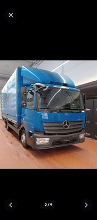 مارسيدي اتيگو رەقم کاتی818 موديل2017-  فول مواسفات 07504301676 فیبر وا...