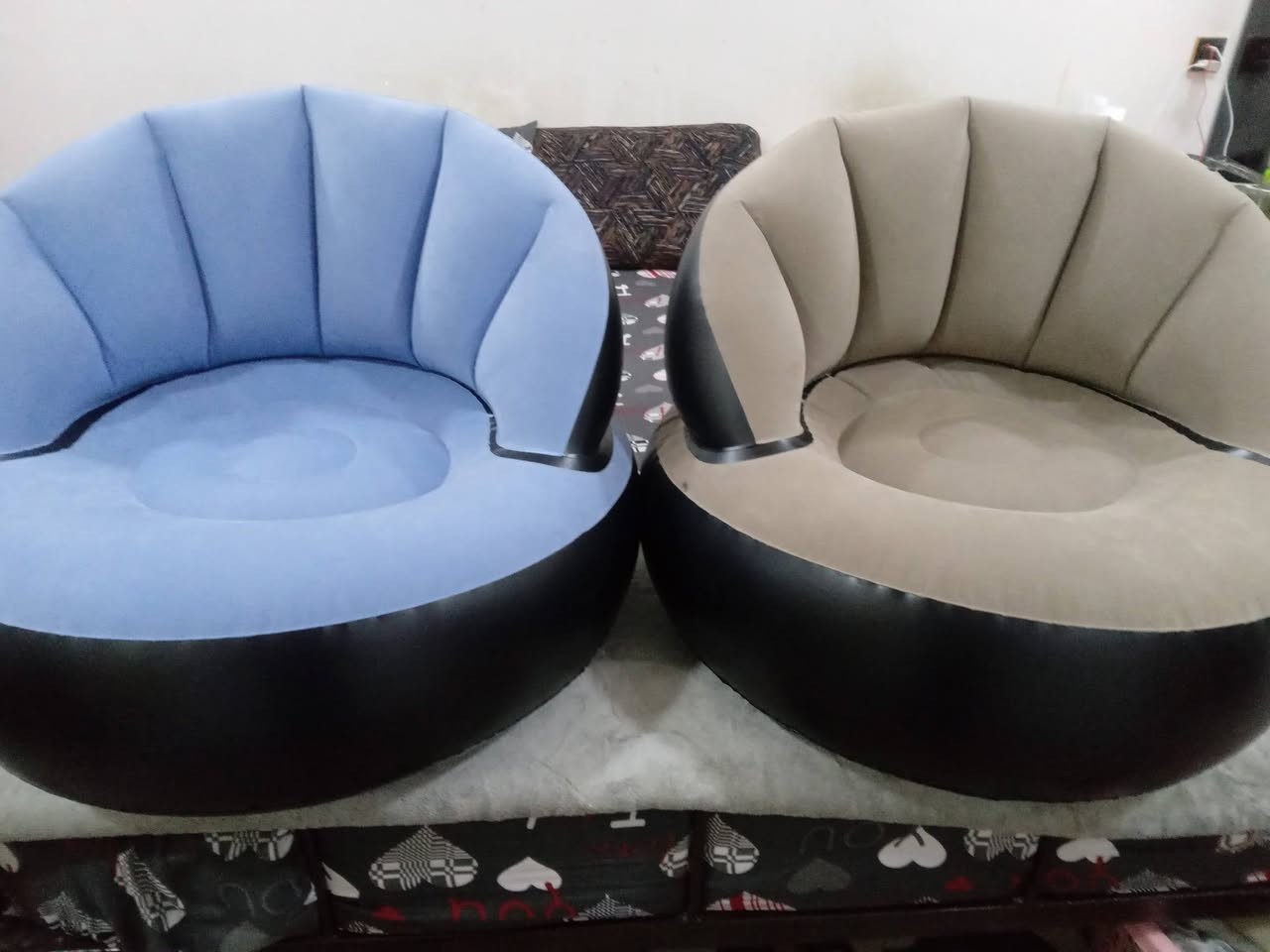 كرسين مال طفال البيع هاذه نفخ وبطنه قماش وسهن مناسب جدا مكاني الدوره


**إذا كنت صاحب هذا الإعلان وتريد حذفه لأي سبب، رجاءا أرسل رسالة إلى الدعم الفني**