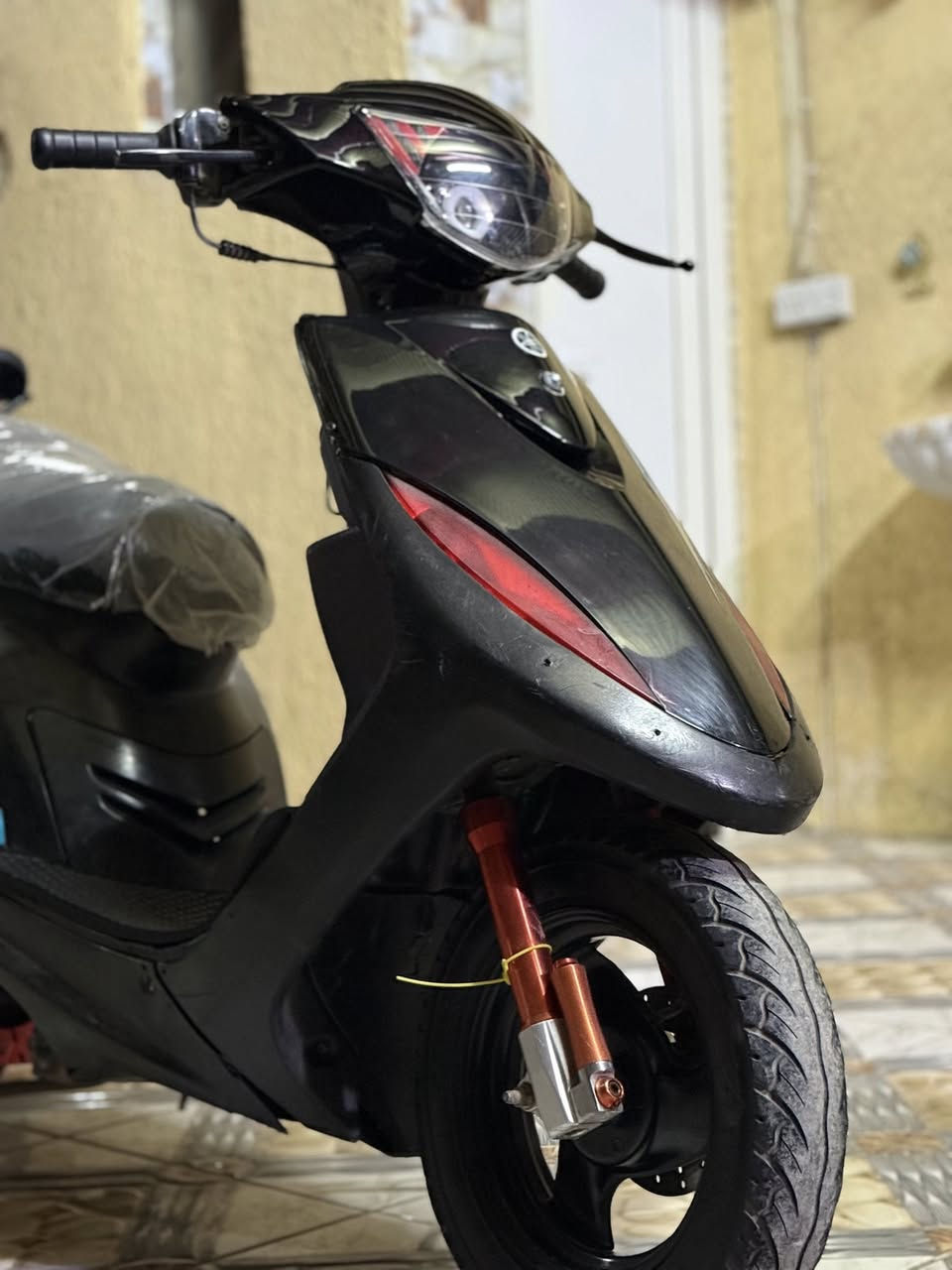 السلام عليكم 
دراجة ماكس للبيع كفالة عامة لا تنقيص لا دخان مختمة مكينة 49 بلاد كلجات رياضي (مو تجاري ) شيال رياضي دبل  خلفي امامي رياضي قبق عنابر رياضي الدراجة نظيفة وجاهزة على آخر حباية شغالة نگرة سلف شوكت ماتريد تخم تاير جديد كهربائيات كلها شغالة مكاني ديالى بعقوبة
للاستفسار اكثر اتصل على الرقم ***********
