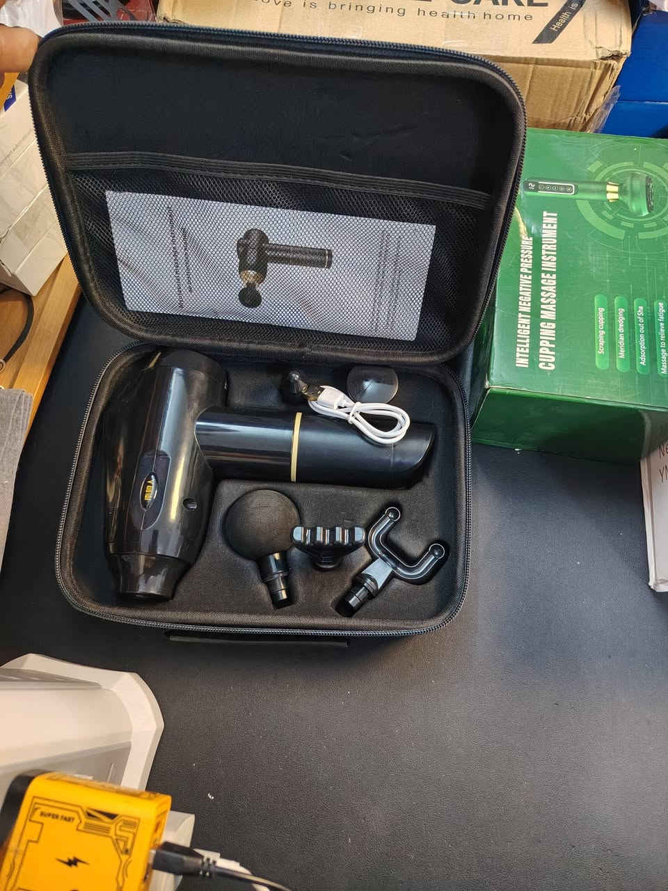 شلعة مسدس تدليك مع قطعة تدليك قدم للبيع وياهن قطعة هدية


**إذا كنت صاحب هذا الإعلان وتريد حذفه لأي سبب، رجاءا أرسل رسالة إلى الدعم الفني**