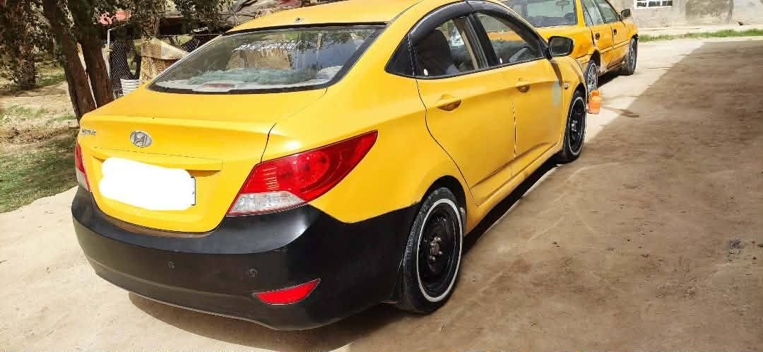 مكلف بلنشر رقم صاحب سياره *********** موديل 2014 مكينه 1600
