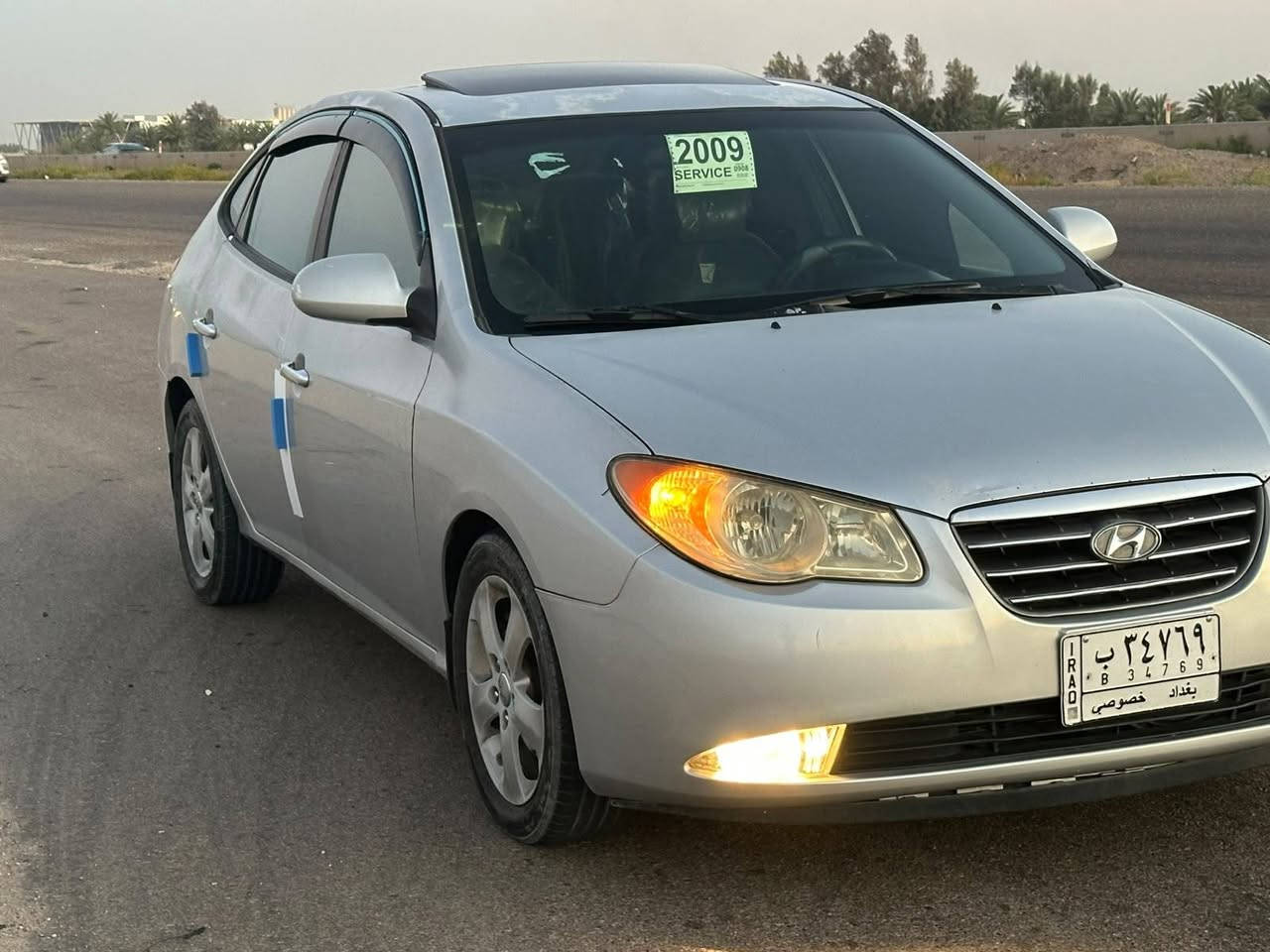 السلام عليكم النترا موديل 2009
وارد امريكي حادثها جاملغ خلفي وشويه بلباب  
كير ومحرك وحداديه  جدد وتبريد ثلج تخم تاير سياره فول مواصفات ومابيها اي نقص جاهزه من كلشي
رقم بغداد  تحويل مباشر السعر 80وبيها مجال بيع مستعجل 
مكاني بابل ***********  ماموجود ع خاص
