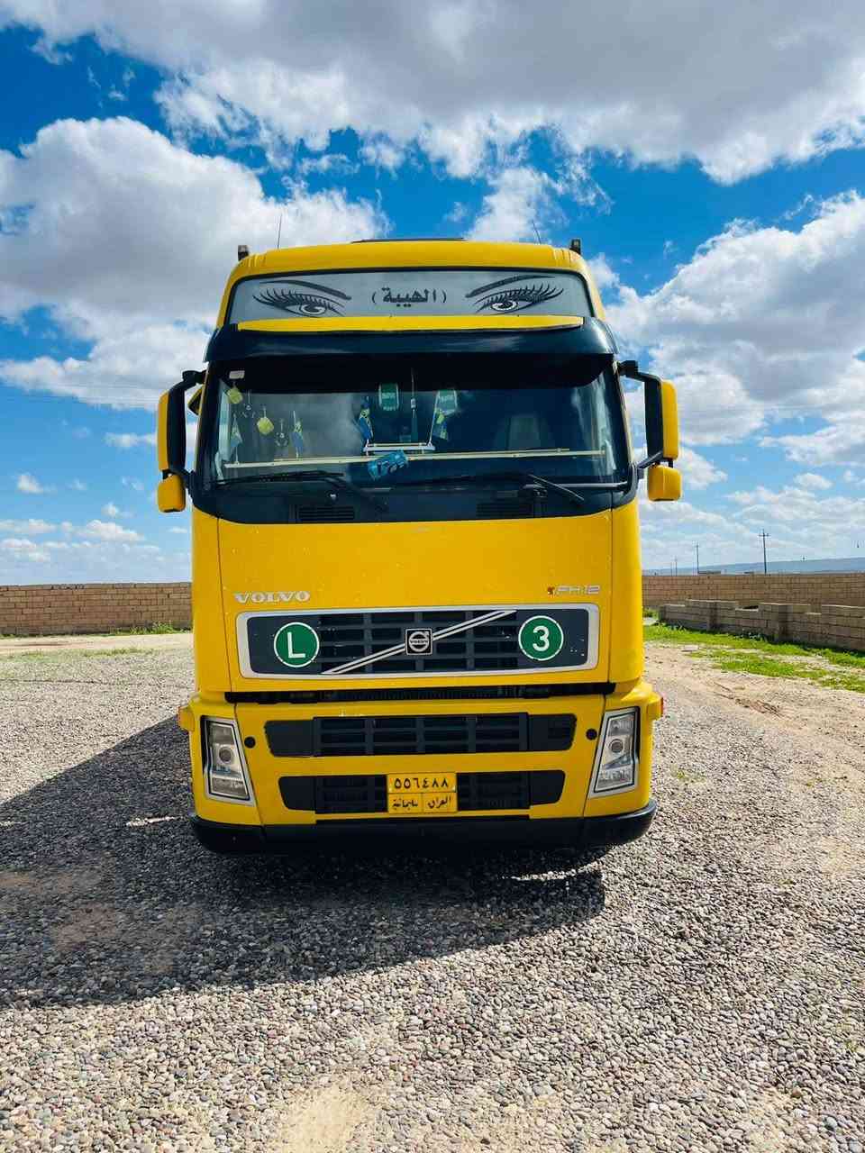 السلام عليكم
للبيع فالفو صهريج موديل 2003   طوناجGBS تصريح أمني جديد  ✅
رقم سليمانيه 
سنويه لل 2027
محرك 460جديد لاتبخير ولا تنقيص كير اوتوماتيك بلادي
اسياره جاهزه عشقل حالين 
السعر 320$
للاستفسار اتصل/***********/ مكان الشرقاط
