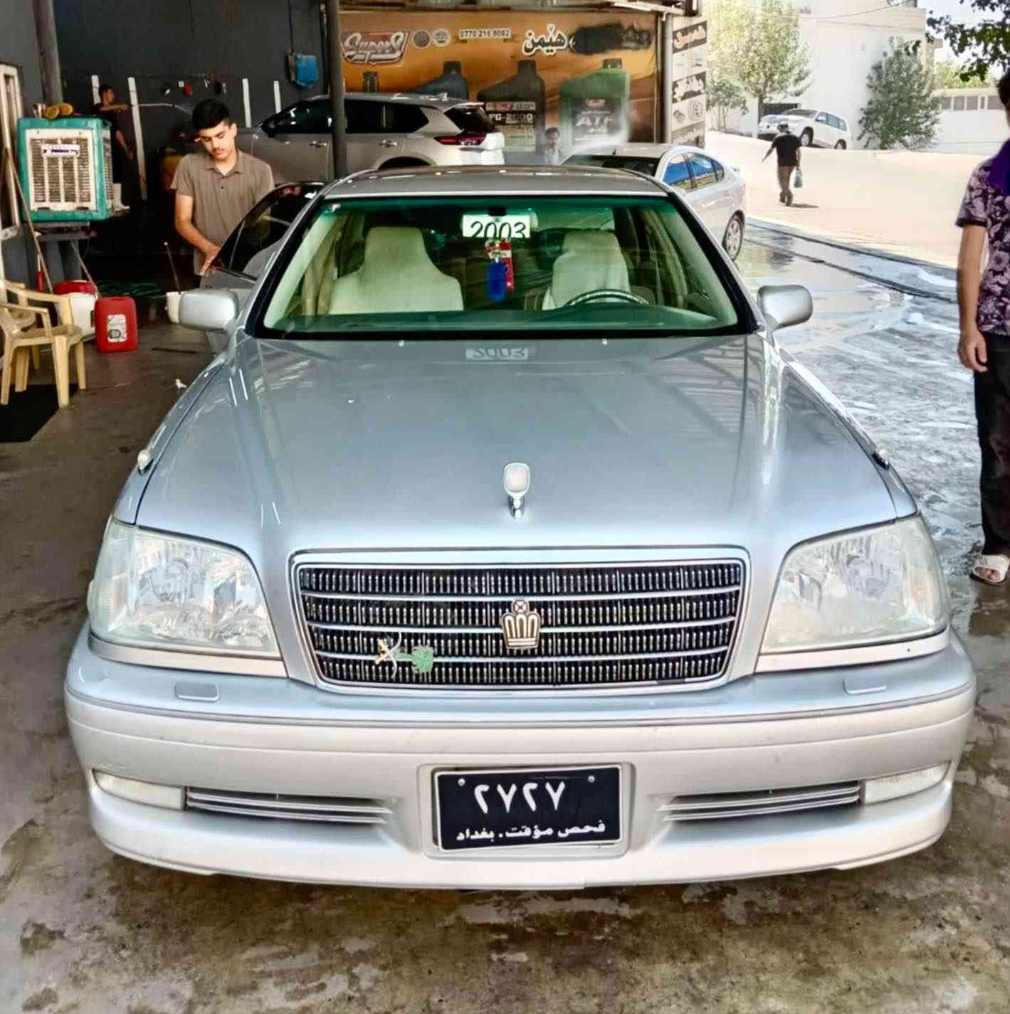 مەلیکە 2003 🩶
« ساغ » !!
نمونە لە جوانی و پاکی 🩶
ناو زەرد
دیفۆڕی گەورە
مەکینە و گێر بەشەرت 
بێ تەقە وڕەقە
بێ مەسروف 
3دوگمە 
ئاوێنە شەفت
کامل سێرڤس کراوە
ناو زەرد 
داشبڵ نەجەف
ویل حەسیر !!
چەمەلەخی دواوە بۆیاخە

سەیارەکە هی مەعرەز نیە 
سعری 60 گەڵاو مەجالێکی برایانە 
admin ❤️
*********** السليمانية, العراق
