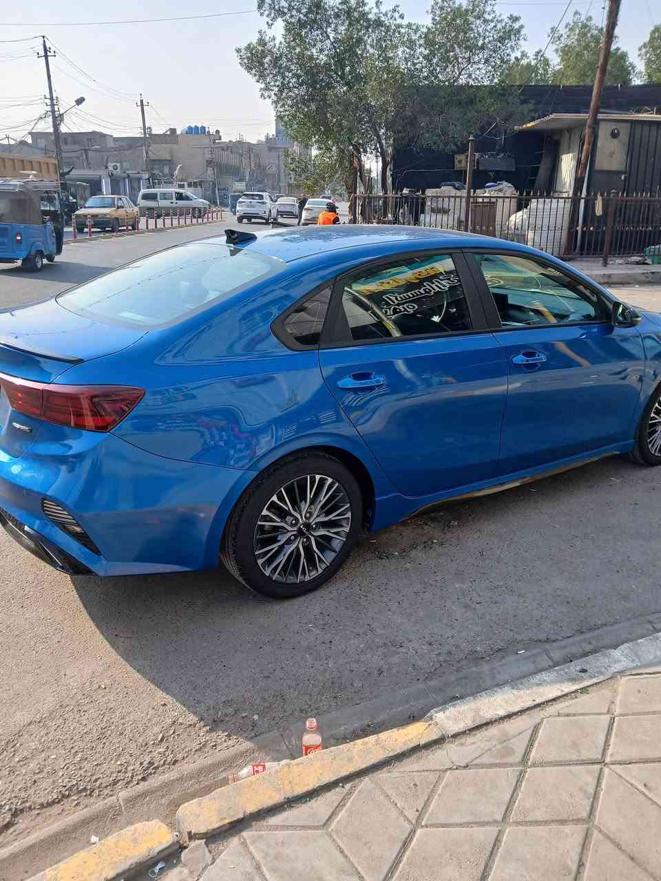 كيا فورتي ٢٣ بدون صبخ بدون ايرباك بدون تبديل جيتي لاين ***********
