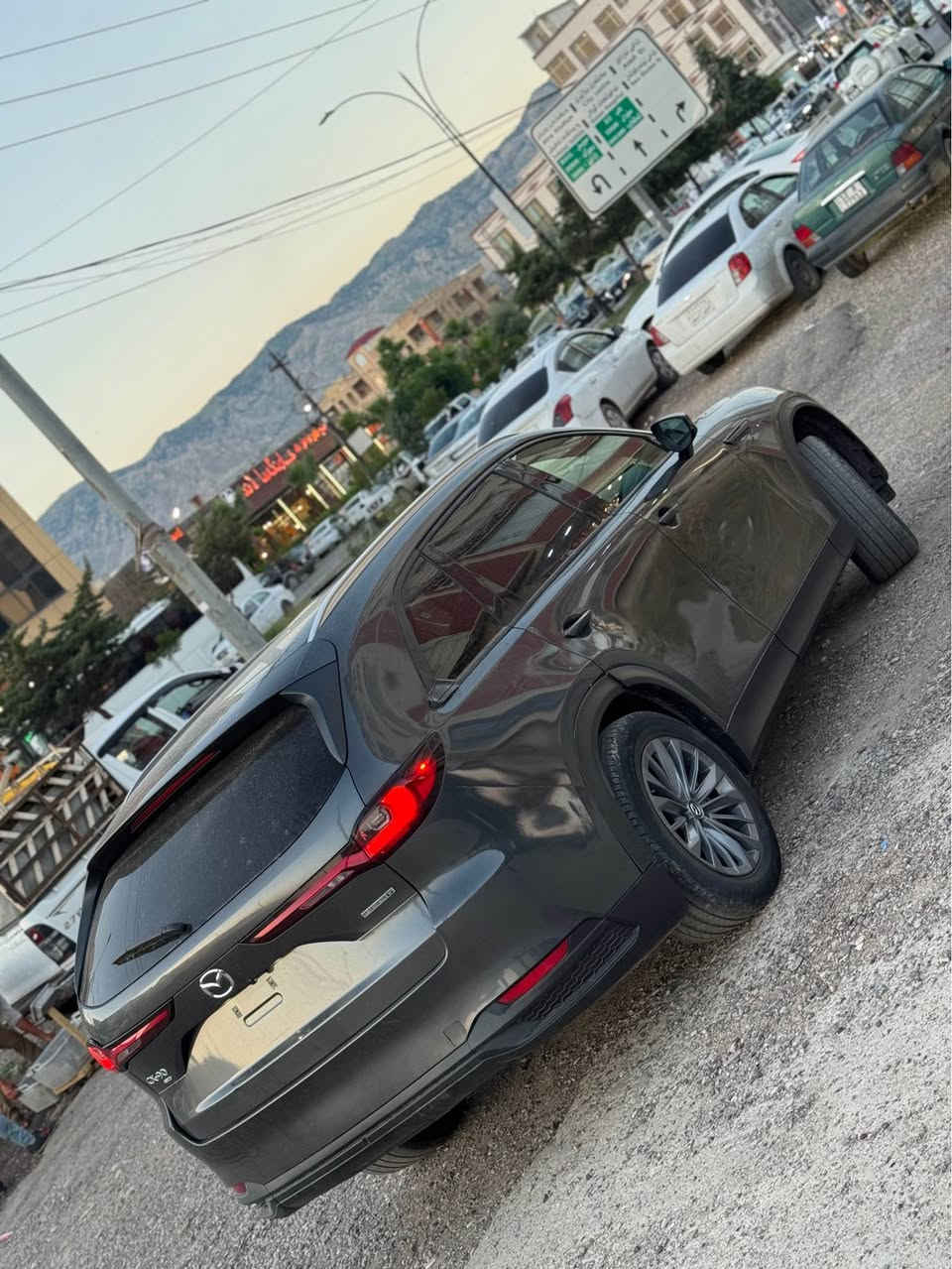 Mazda CX90 preferred plus 2024 مازدا سي اكس ٩٠

محرك ٦ سلندر و ميد هايبرد يعني اقتصادية و قوية 👌

فول فول مواصفات ١/١ Preffered plus 🎖️
داتاشو و سلايت و بردات خلفية و بصمة و كشنات هيتر و كهربائي و جلد و كيج الكتروني و شاشة و كاميرة و دبل اكسن و لايت ليد و زينون و يل كروم و ٧ راكب.....

جملغ خلفي و باب خلفي صبغ بدون دواخل و ارباك بردة
٢٧ الف ميل ماشية و رقم شاصي بالصور
سيارة جاهزة بدون مصرف 💯 و كل شي بلادي شركة 💯

سعر مناسب 🔥 190 ورقة و مجال و مكان عقرة "ئاكرئ"
واتس اب و و كورك ***********
0750-7739471 اكر, نينوى
