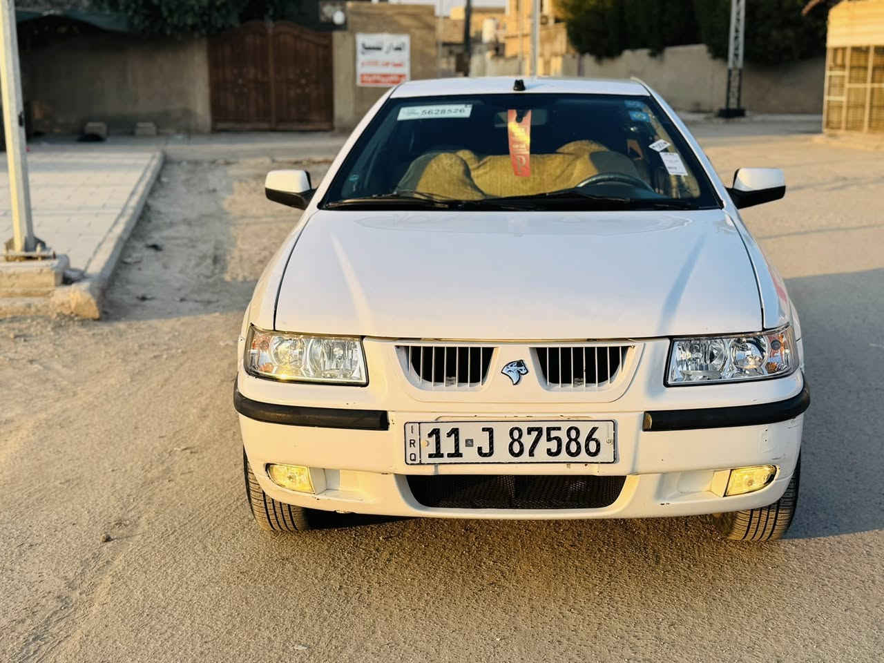 السلام عليكم
سمند لبيع 
مديل 11
محرك وحداديه شرط 
سياره ما عايزه كلشي 
سنويه ال29  بسمي تحويل ثاني يوم
السياره كفاله عامه ما عدا طخه بسيط بلجاملغ فقط 
السعر 52 وبيها مجال بسيط 
غير متواجد عل فيس 🤍⚜️

***********
