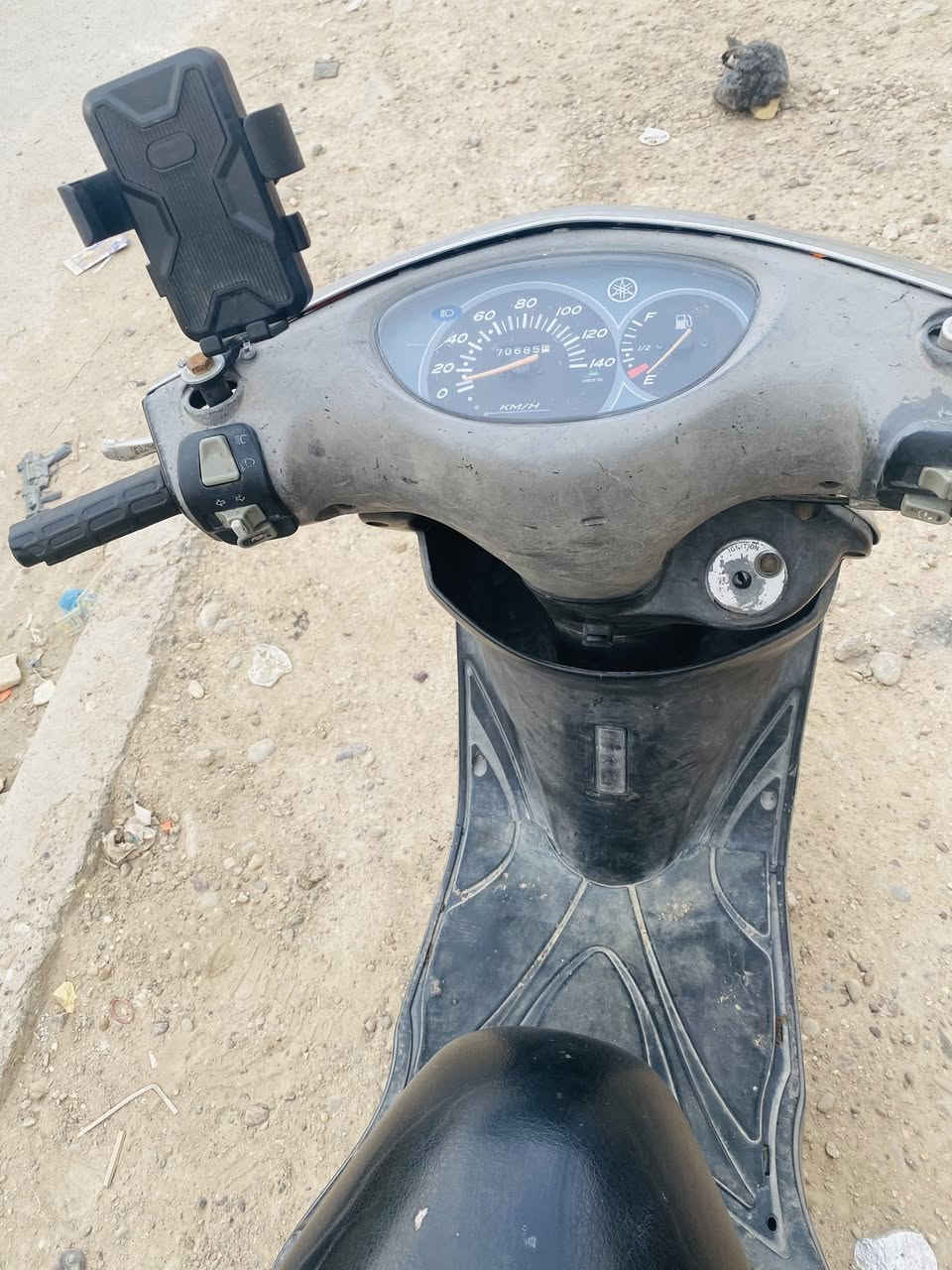 السلام عليكم للبيع دراجه بريز نضيفة مكينه ما مفتوحه اوراق موجوده السعر 625 المكان بغداد


**إذا كنت صاحب هذا الإعلان وتريد حذفه لأي سبب، رجاءا أرسل رسالة إلى الدعم الفني**